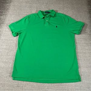 Polo Ralph Lauren Green Short Sleeve Polo
